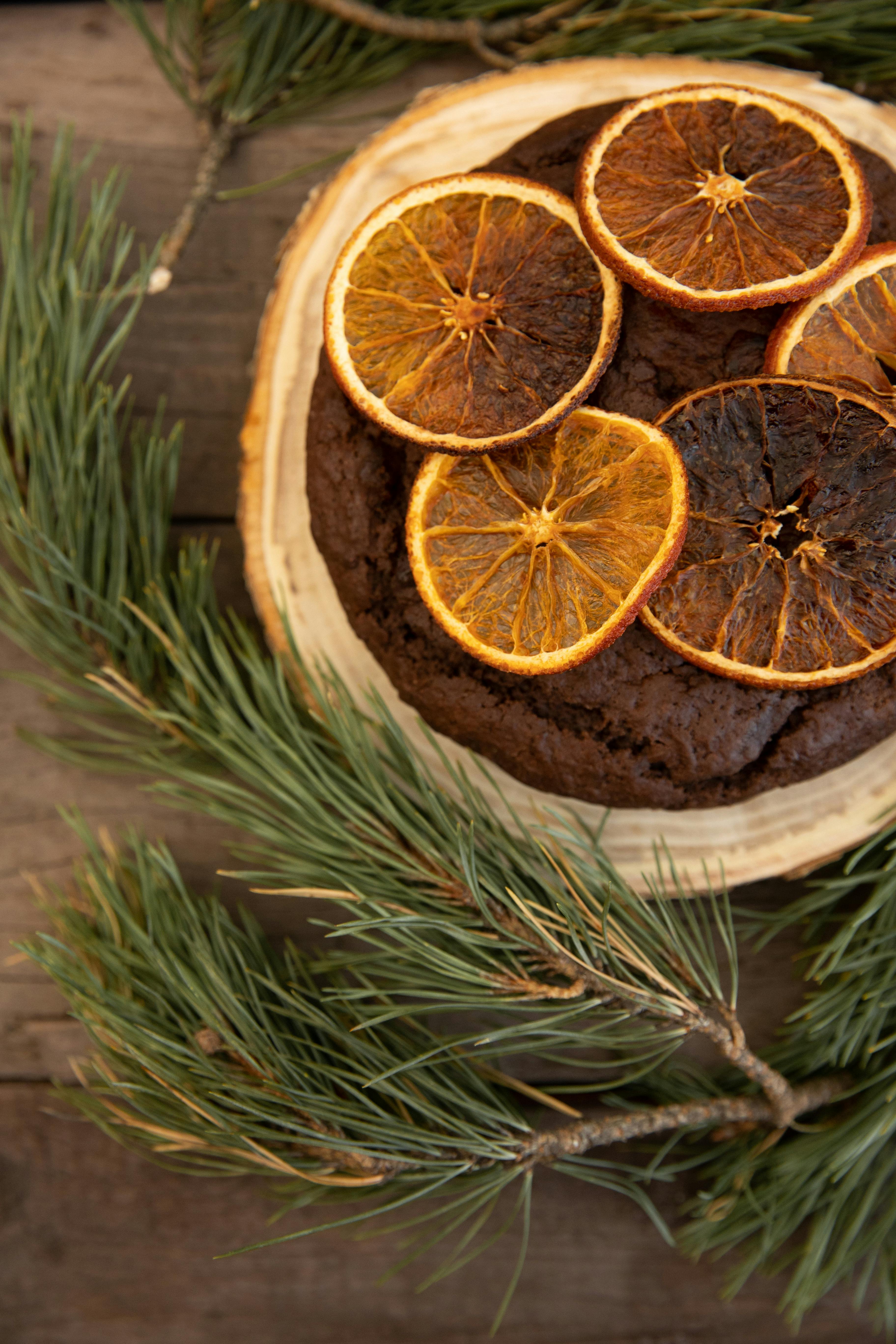 Bolo de Laranja com Calda