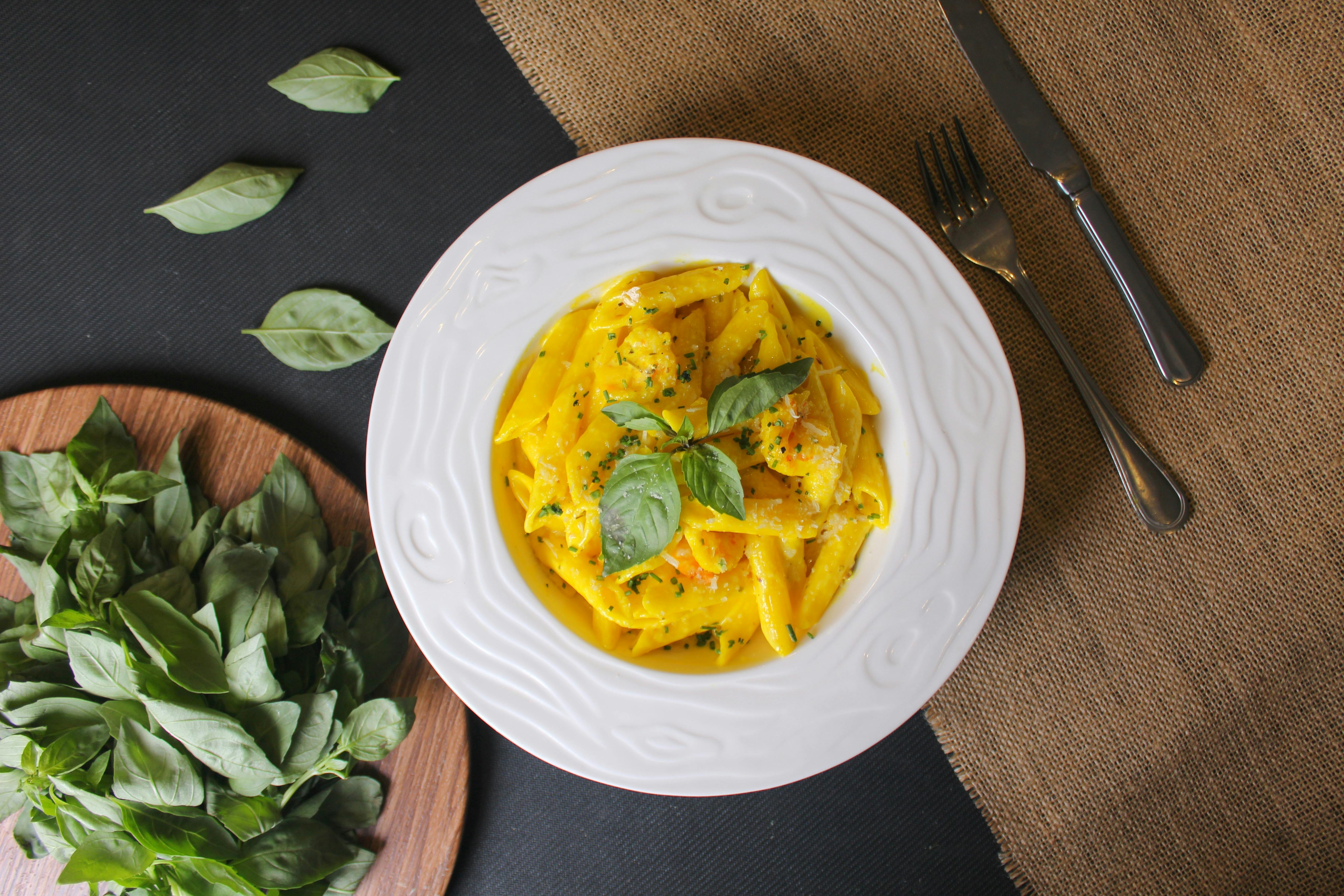 Penne Quatro Queijos