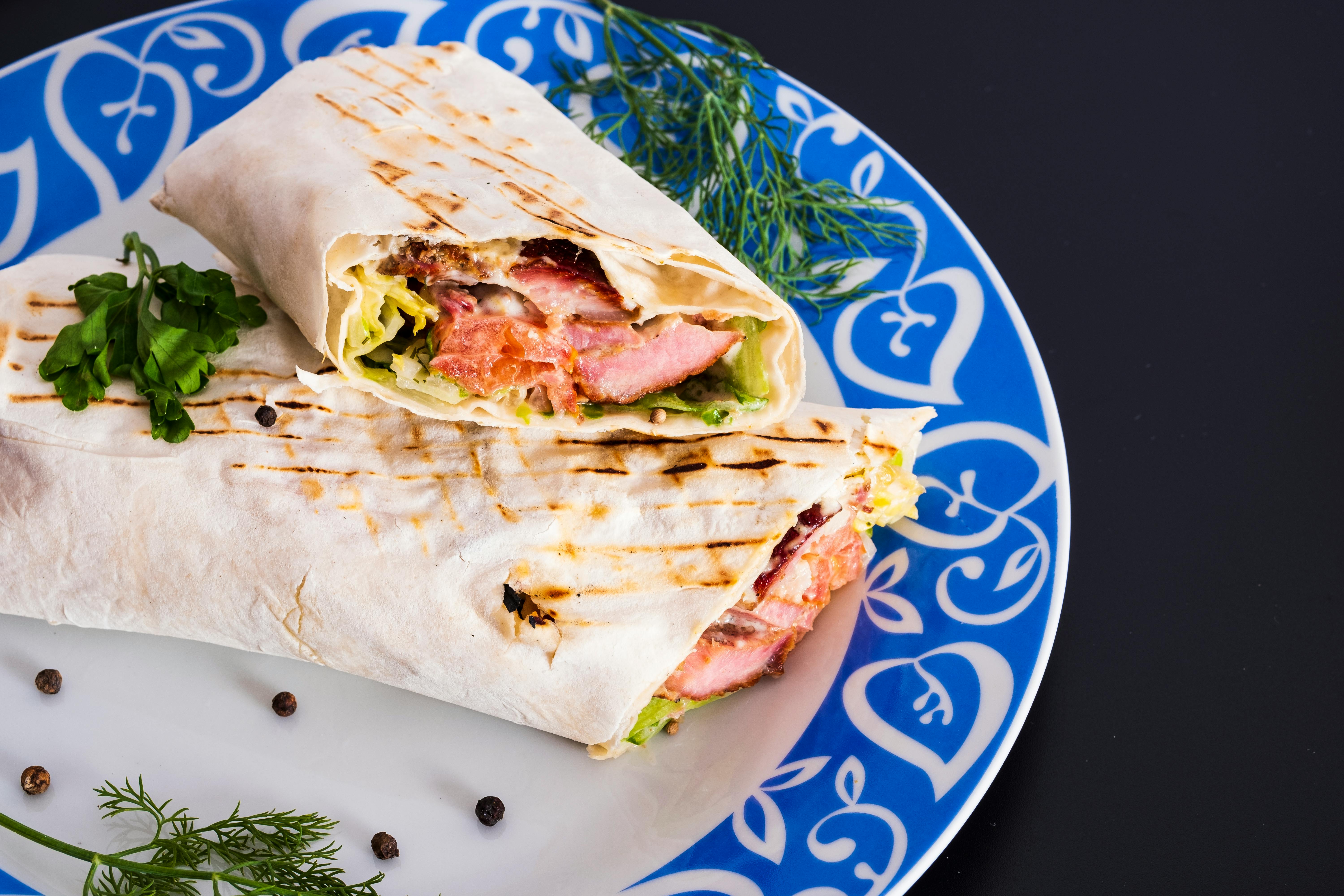 Wrap de Frango Fit